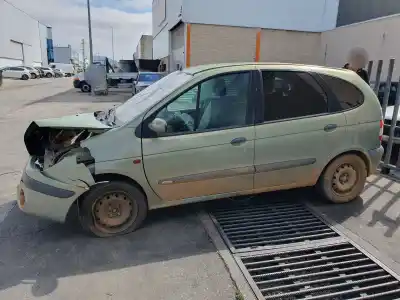 Scrapping Vehicle renault scenic (ja..) 1.9 dci century 102 cv / 75 kw of the year 2001 powered 
