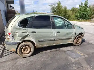 Scrapping Vehicle renault scenic (ja..) 1.9 dci century 102 cv / 75 kw of the year 2001 powered 