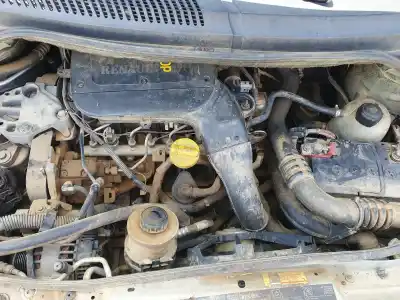 Scrapping Vehicle renault scenic (ja..) 1.9 dci century 102 cv / 75 kw of the year 2001 powered 