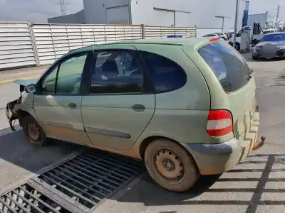 Scrapping Vehicle renault scenic (ja..) 1.9 dci century 102 cv / 75 kw of the year 2001 powered 