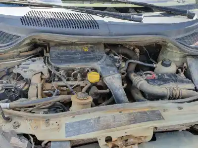 Scrapping Vehicle renault scenic (ja..) 1.9 dci century 102 cv / 75 kw of the year 2001 powered 