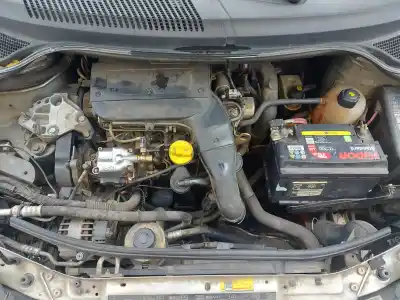 Утилизация автомобиля renault scenic (ja..) 1.9 dci authentique 102 cv / 75 kw года 2003 питание 