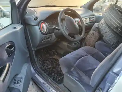 Утилизация автомобиля renault scenic (ja..) 1.9 d rt 64 cv / 47 kw года 2004 питание 