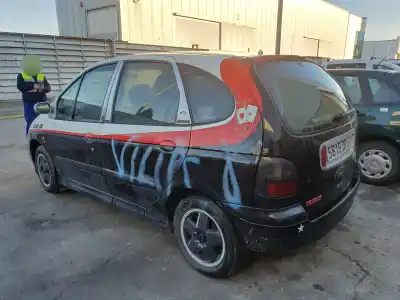 Утилизация автомобиля renault scenic (ja..) 1.9 d rt 64 cv / 47 kw года 2004 питание 