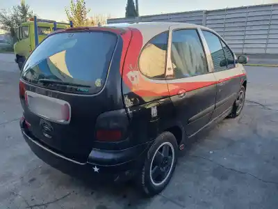 Утилизация автомобиля renault scenic (ja..) 1.9 d rt 64 cv / 47 kw года 2004 питание 