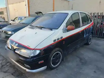 Утилизация автомобиля renault scenic (ja..) 1.9 d rt 64 cv / 47 kw года 2004 питание 