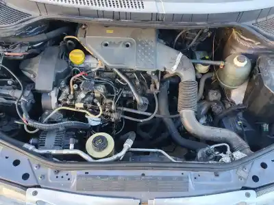 Утилизация автомобиля renault scenic (ja..) 1.9 d rt 64 cv / 47 kw года 2004 питание 