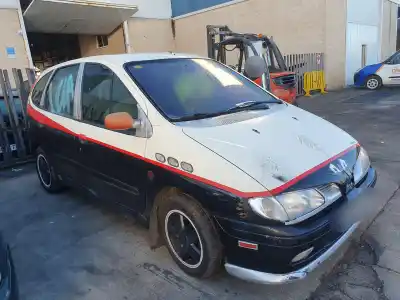 Утилизация автомобиля renault scenic (ja..) 1.9 d rt 64 cv / 47 kw года 2004 питание 