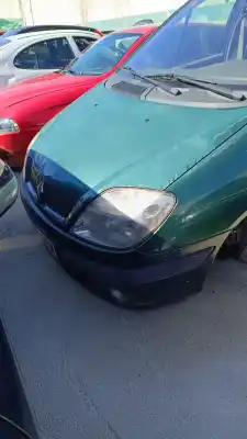 Scrapping Vehicle renault scenic (ja..) 1.9 dci authentique 102 cv / 75 kw of the year 2001 powered 