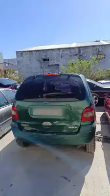 Scrapping Vehicle renault scenic (ja..) 1.9 dci authentique 102 cv / 75 kw of the year 2001 powered 