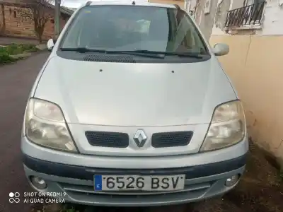 Здавання транспортного засобу RENAULT SCENIC (JA..) 1.9 DCI Authentique року 2002 потужний 
