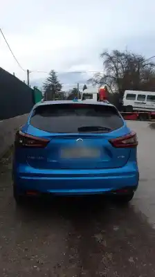 Scrapping Vehicle nissan qashqai j11 acenta of the year 2018 powered hr13ddt