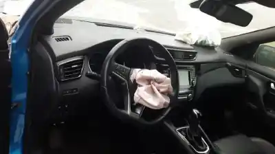 Scrapping Vehicle nissan qashqai j11 acenta of the year 2018 powered hr13ddt