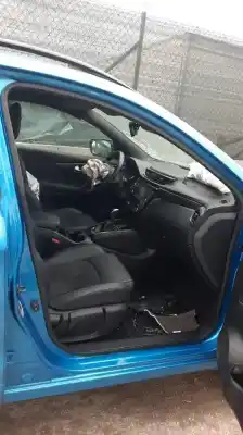 Scrapping Vehicle NISSAN QASHQAI J11 Acenta of the year 2018 powered HR13DDT