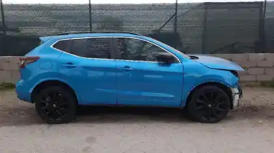 Scrapping Vehicle nissan qashqai j11 acenta of the year 2018 powered hr13ddt