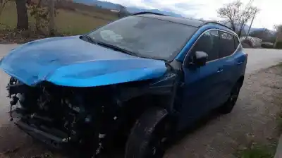 Scrapping Vehicle nissan qashqai j11 acenta of the year 2018 powered hr13ddt