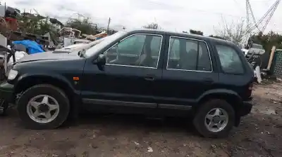 Veicolo di demolizione KIA SPORTAGE TD 5ptas. dell'anno 0 alimentato RF