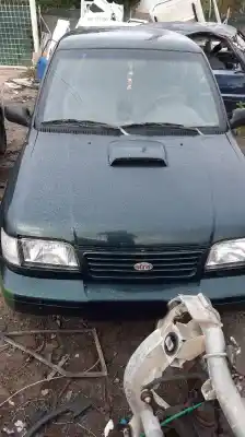 Veicolo di demolizione kia sportage td 5ptas. dell'anno 0 alimentato rf