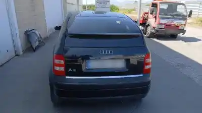 Утилизация автомобиля audi a2 (8z0) 1.4 года 0 питание bby