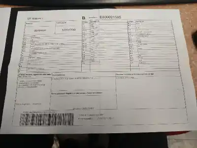 Scrapping Vehicle seat leon (1p1) leon 1p1 of the year 0 powered 