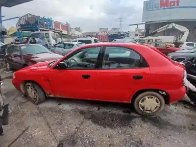 Scrapping Vehicle daewoo nubira berlina se of the year 0 powered a16dms