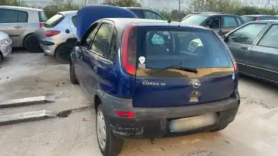Утилизация автомобиля CORSA CORSA  года 2001 питание 