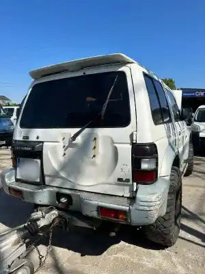 Утилизация автомобиля mitsubishi montero v20 v40 2800 td american dream 2ptas. года 0 питание 6g72