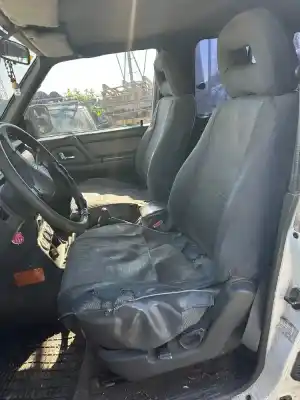 Утилизация автомобиля MITSUBISHI MONTERO V20 V40 2800 TD American Dream 2ptas. года 0 питание 6G72