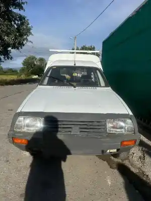 Scrapping Vehicle citroen c15 d familiale of the year 0 powered 