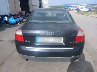 Scrapping Vehicle AUDI A4 AVANT (8E) 2.0 20V CAT (ALT) of the year 0 powered ALT