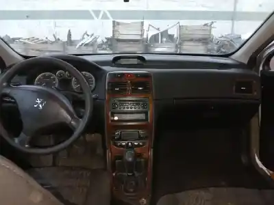 Scrapping Vehicle peugeot 307 (s1) 2.0 hdi cat of the year 0 powered rhsdw10ated