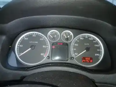 Scrapping Vehicle peugeot 307 (s1) 2.0 hdi cat of the year 0 powered rhsdw10ated