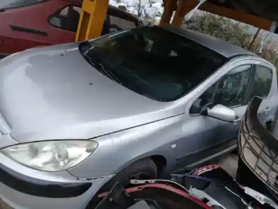Verschrottungsfahrzeug PEUGEOT 307  des Jahres 0 angetrieben RHSDW10ATED