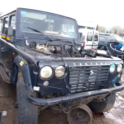 Scrapping Vehicle SANTANA SANTANA ANIBAL  of the year 0 powered 