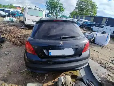 Scrapping Vehicle PEUGEOT 207  of the year 0 powered 8HZ