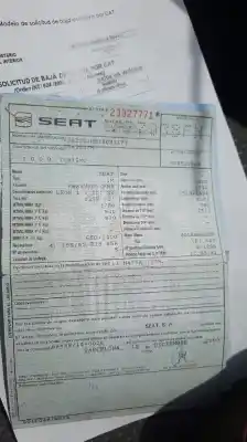 Veicolo di demolizione seat leon (1m1) signo dell'anno 0 alimentato 