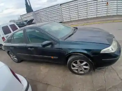 Утилизация автомобиля RENAULT LAGUNA II  года 0 питание F9Q754
