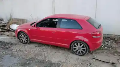 Veículo de Sucata audi a3 (8p1) 2.0 fsi do ano 0 alimentado blx