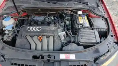 Veículo de Sucata audi a3 (8p1) 2.0 fsi do ano 0 alimentado blx