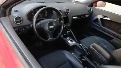 Veículo de Sucata audi a3 (8p1) 2.0 fsi do ano 0 alimentado blx