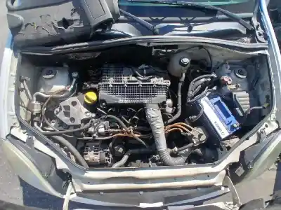 Scrapping Vehicle renault kangoo (f/kc0) authentique of the year 0 powered k9ka7