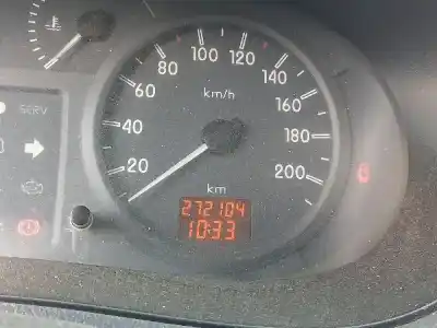 Scrapping Vehicle renault kangoo (f/kc0) authentique of the year 0 powered k9ka7