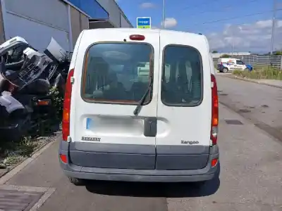 Scrapping Vehicle renault kangoo (f/kc0) authentique of the year 0 powered k9ka7