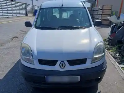 Scrapping Vehicle RENAULT KANGOO  of the year 0 powered K9KA7