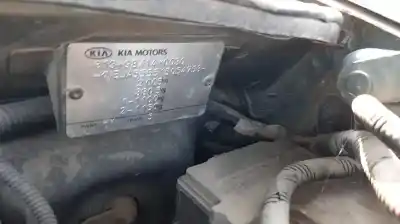 Veicolo di demolizione kia sportage td 5ptas. dell'anno 0 alimentato rf