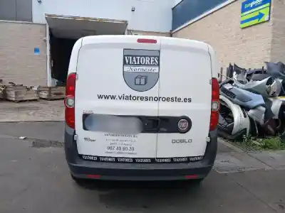 Veículo de Sucata fiat doblo ii cargo (263) do ano 0 alimentado 