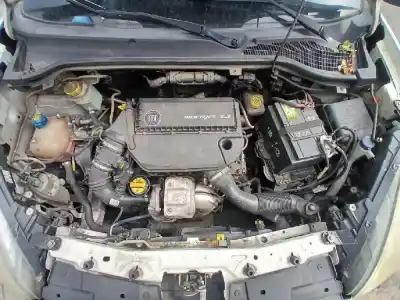 Veículo de Sucata fiat doblo ii cargo (263) do ano 0 alimentado 