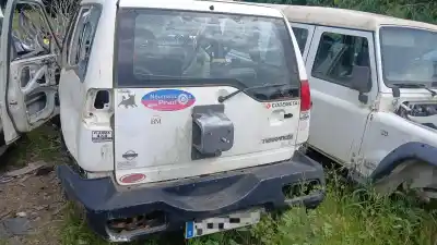 Scrapping Vehicle NISSAN TERRANO  of the year 0 powered KA24E