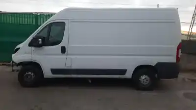 Утилизация автомобиля fiat ducato caja cerrada (250) года 0 питание 