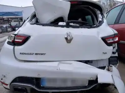 Утилизация автомобиля renault clio iv renault sport trophy года 0 питание m5m 401